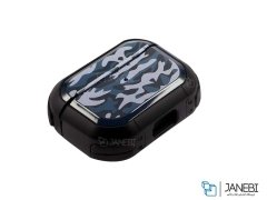 کاور محافظ ایرپاد پرو Stoptime Army Cover Airpods Pro