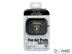کاور محافظ ایرپاد پرو Stoptime Lamborghini Airpods Pro Cover