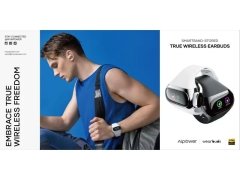 ساعت هوشمند و هدفون بلوتوث آی پاور AIPOWER Smartwatch With Bluetooth Headphones AL-W20