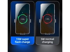 هولدر و شارژر بی سیم جویروم  Joyroom wireless Charging Gravity Car Holder 15W JR-ZS212
