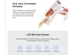 جارو برقی دستی بی سیم شیائومی Xiaomi Mijia K10 Pro Cordless Stick Handheld Vacuum
