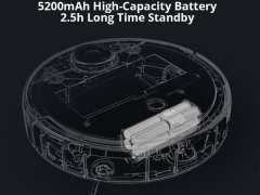 جارو برقی رباتیک شیائومی Xiaomi Mijia Mi Robot Vacuum Cleaner 1s