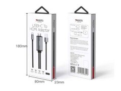 کابل Type-Cبه Hdmi یسیدو 4k