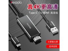 کابل لایتنینگ به Hdmi یسیدو 4k مدل