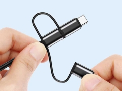 کابل 3سر لایتنینگ،تایپسی،میکرو  به Hdmi یسیدو 4k مدل Yesido HM05 3IN1 HDMI CABLE HM05