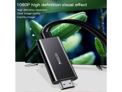 کابل 3سر لایتنینگ،تایپسی،میکرو  به Hdmi یسیدو 4k مدل Yesido HM05 3IN1 HDMI CABLE HM05
