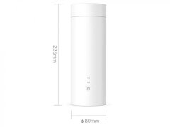 فلاسک برقی هوشمند شیائومی Xioami Viomi thermos Travel Electric Cup 400ml YM-K0401