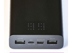 پاور بانک شارژ سریع شیائومی Xiaomi ZMI Aura Fast Charge Digital Display Mobile Power 20000MAh
