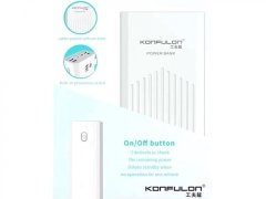 شارژر همراه 40000 میلی آمپر کانفلون KONFULON P40Q 40000mAh QC 3.0 20W Power Bank