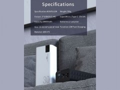 شارژر همراه 30000 میلی آمپر کانفلون KONFULON A19 30000mAh Power Bank