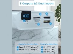شارژر همراه 30000 میلی آمپر کانفلون KONFULON A19 30000mAh Power Bank