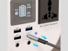 شارژر همراه و یو پی اس 36000 میلی آمپر کانفلون KONFULON CN-01 Power bank UPS