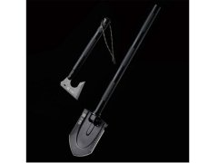 تبر و بیل فولادی ضدزنگ چند منظوره شیائومی Xiaomi HUOHOU Multifunctional axe and shovel