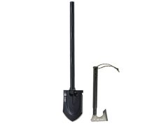 تبر و بیل فولادی ضدزنگ چند منظوره شیائومی Xiaomi HUOHOU Multifunctional axe and shovel