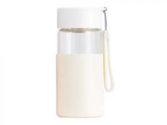 بطری شیشه ای قابل حمل شیائومی Xiaomi Youpin Fun Home Portable Glass Bottle, Capacity: 350ml