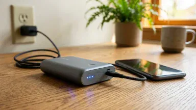 علت چشمک زدن چراغ پاور بانک؛ بررسی مشکلات و راه‌حل‌ها