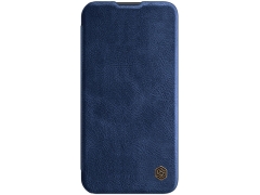 کیف چرمی نیلکین آیفون 13 پرومکس Nillkin Apple iPhone 13 Pro Max Qin leather case