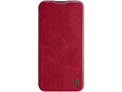 کیف چرمی نیلکین آیفون 13 پرو Nillkin Apple iPhone 13 Pro Qin leather case