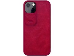 کیف چرمی نیلکین آیفون 13 Nillkin Apple iPhone 13 Qin leather case