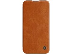 کیف چرمی نیلکین آیفون 13 Nillkin Apple iPhone 13 Qin leather case