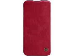 کیف چرمی نیلکین آیفون 13 Nillkin Apple iPhone 13 Qin leather case