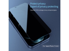 محافظ صفحه نمایش نیلکین آیفون 13 مینی Nillkin Apple iPhone 13 mini Guardian privacy tempered glass