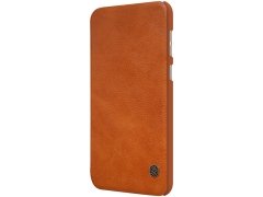 کیف محافظ چرمی نیلکین هواوی پی50 Nillkin Huawei P50 Qin leather case