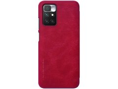 کیف محافظ چرمی نیلکین شیائومی Nillkin Xiaomi Redmi 10/10 Prime Qin leather case