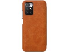 کیف محافظ چرمی نیلکین شیائومی Nillkin Xiaomi Redmi 10/10 Prime Qin leather case