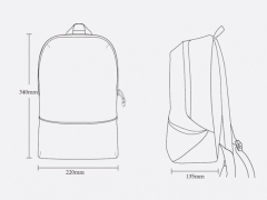 کوله پشتی مینی شیائومی Xiaomi Backpack Youpin zajia mini