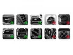 پایه نگه دارنده موبایل داخل خودرو یسیدو Yesido C87 Elegant Car Phone Holder
