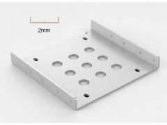 براکت هارد SSD به هارد 3.5 اینچی اوریکو  ORICO AC325-1S-V1-SV-BP 3.5 to 2.5 inch Hard Drive Caddy