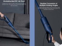 جارو برقی شیائومی Xiaomi Deerma DX1000 handheld vacuum