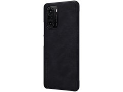 کیف چرمی محافظ نیکین شیائومی NillkinXiaomi Redmi K40/K40 Pro/K40 Pro+/Mi 11i/Poco F3 Qin leather case k40