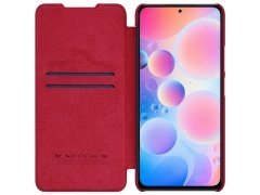 کیف چرمی محافظ نیکین شیائومی NillkinXiaomi Redmi K40/K40 Pro/K40 Pro+/Mi 11i/Poco F3 Qin leather case k40