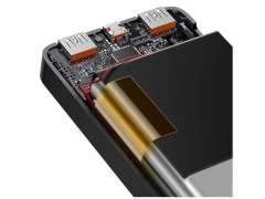 پاور بانک شارژ سریع 20 وات بیسوس  Baseus Bipow Digital Display 10000mAh Power Bank PPDML-L01