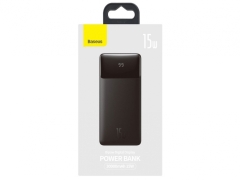 پاور بانک شارژ سریع 15 وات بیسوس Baseus Bipow Digital Display Power bank 30000mAh 15W PPDML-K01