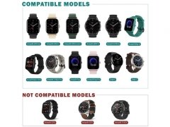 شارژر ساعت هوشمند برند شیائومیXiaomi Amazfit T-Rex Pro / Zepp E / Zepp Z / GTS 2 Mini Smart Watch USB Charging