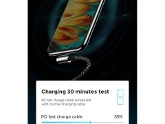 کابل شارژ سریع تایپ سی به لایتنینگ اس تی هلنز ST.HELENS ST-C03 Quick Charge Cable 1.2m