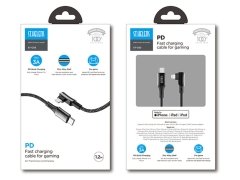 کابل شارژ سریع تایپ سی به لایتنینگ اس تی هلنز ST.HELENS ST-C03 Quick Charge Cable 1.2m