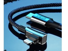 کابل شارژ سریع تایپ سی به لایتنینگ اس تی هلنز ST.HELENS ST-C03 Quick Charge Cable 1.2m