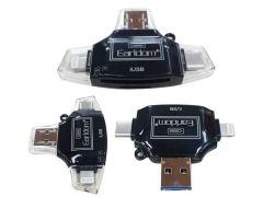 کارت خوان سه سر ارلدام Earldom ET-OT31 Card Reader