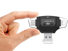 کارت خوان سه سر ارلدام Earldom ET-OT31 Card Reader