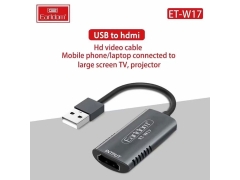 مبدل یو اس بی به اچ دی ام آی ارلدام Earldom ET-W17 USB to HDMI Converter