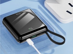 پاوربانک 10000 توتو Totu Lightning series - Dual fast charge cable power bank CPBL-05