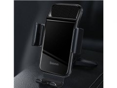 پایه نگهدارنده گوشی بیسوس Baseus Smart Solar Power Wireless Holder suzg000001