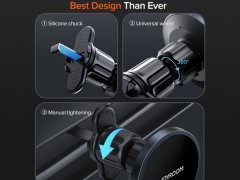 پایه نگهدارنده مغناطیسی داخل خودرو جویروم JOYROOM Magnetic car phone mount JR-ZS279