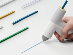 دستگاه چسب حرارتی شارژی شیائومی Xiaomi Hoto Cordless Mini Stand-Up Hot Glue Gun QWRJQ001