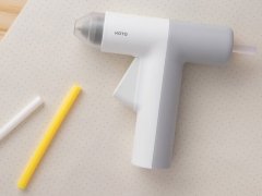 دستگاه چسب حرارتی شارژی شیائومی Xiaomi Hoto Cordless Mini Stand-Up Hot Glue Gun QWRJQ001