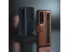 قاب محافظ چرم Samsung Galaxy Z Fold 3
